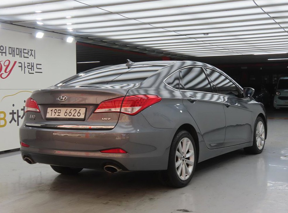 현대 i40 1.7 VGT SMART 사진 4