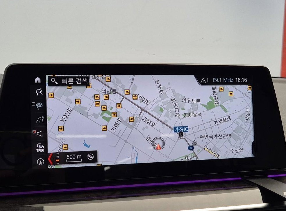 BMW 5시리즈 530d M 스포츠 사진 14