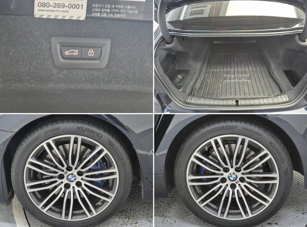 BMW 5시리즈 530d M 스포츠 사진 19