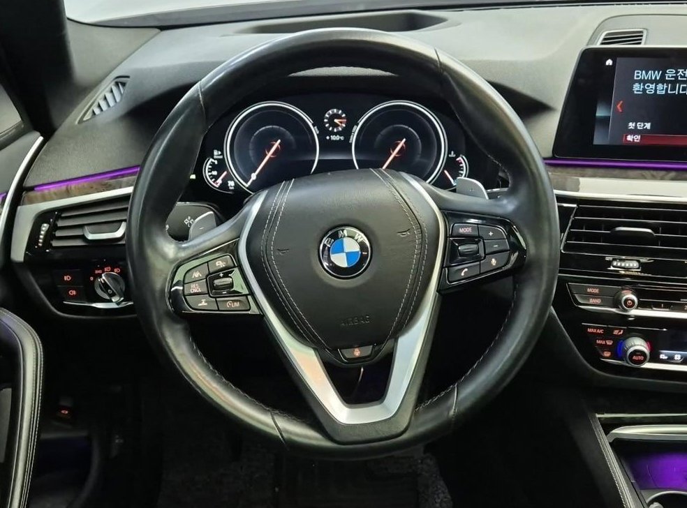 BMW 5시리즈 530d M 스포츠 사진 9