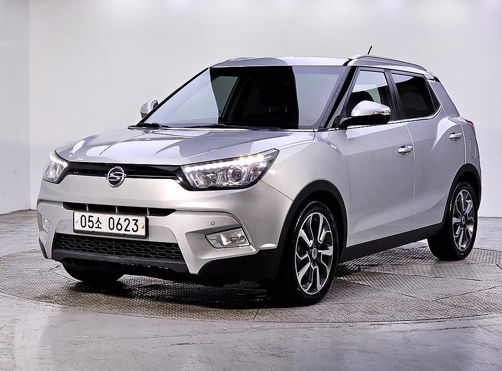 KG모빌리티(쌍용)  티볼리 디젤 2WD 1.6 LX