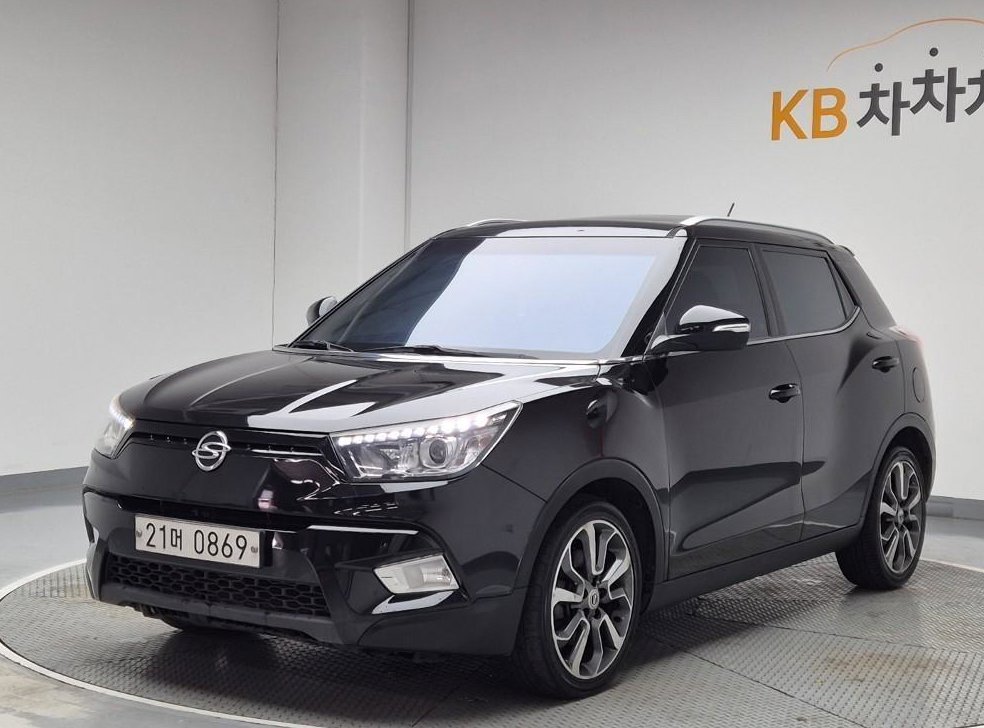 KG모빌리티(쌍용)  티볼리 디젤 2WD 1.6 VX