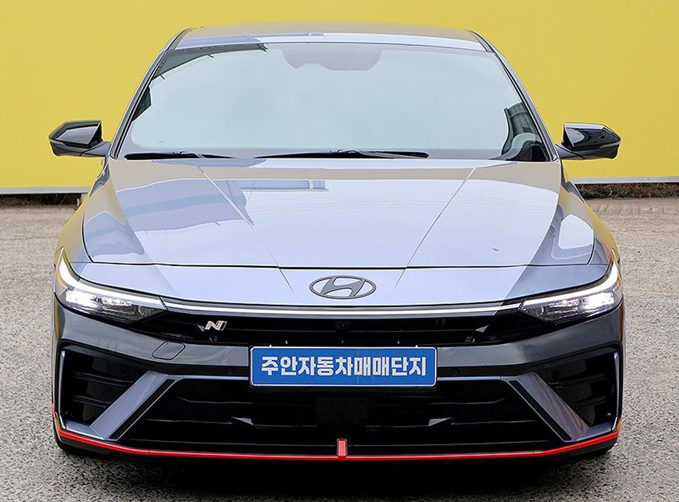 현대 아반떼 2.0 N