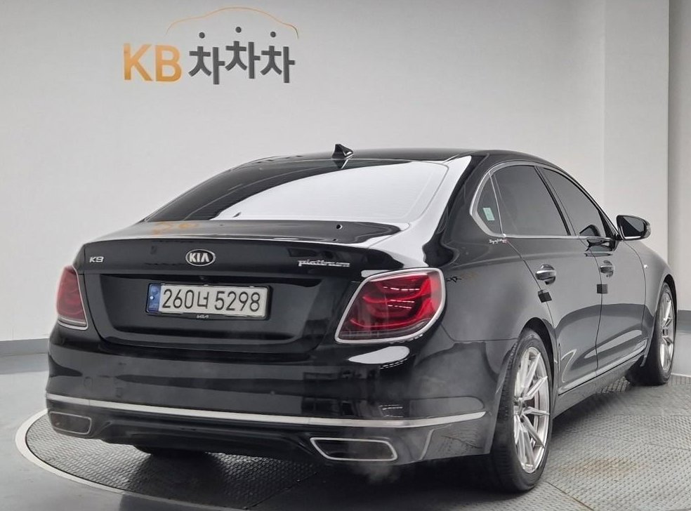 기아 K9 3.8 GDI AWD 사진 3