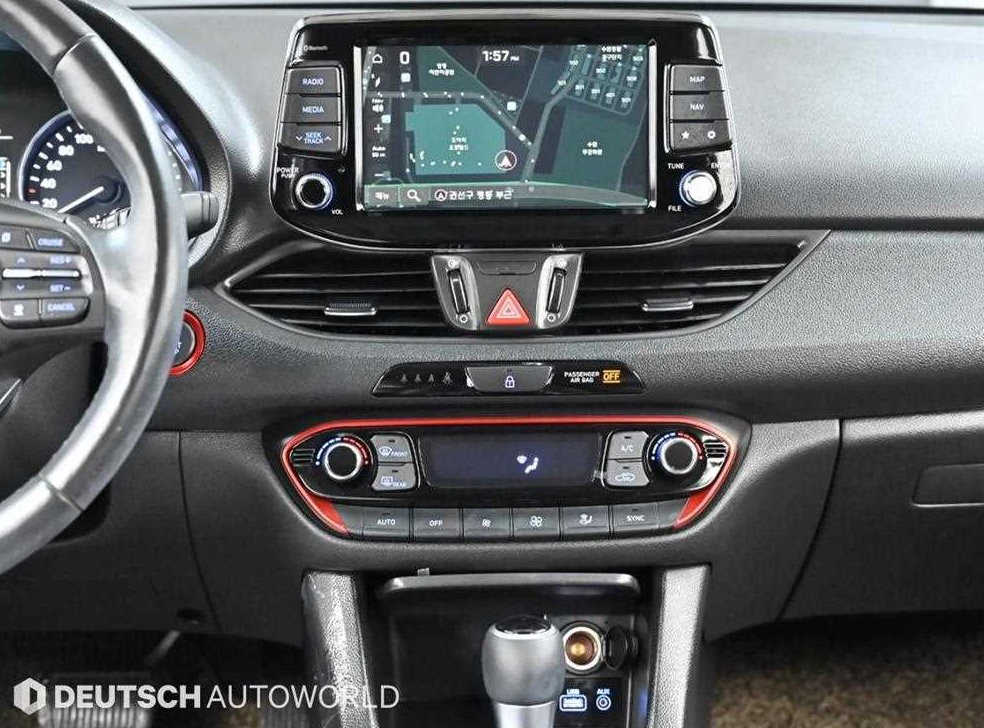 현대 i30 1.4 터보 사진 14