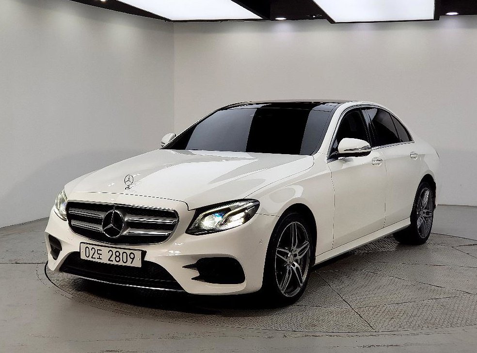 벤츠 E 클래스 E350d