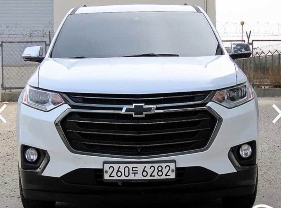 쉐보레 트래버스 3.6 AWD 레드라인