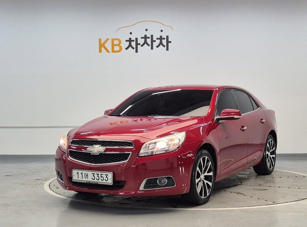 쉐보레 말리부 디젤 2.0 LT 프리미엄팩