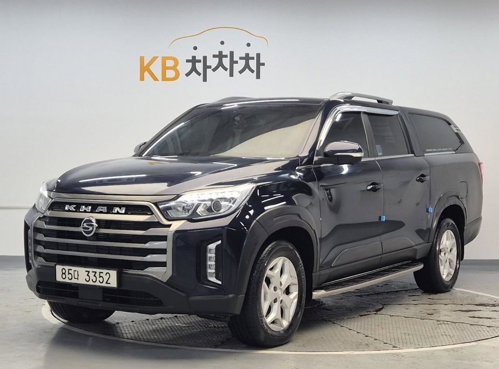 KG모빌리티(쌍용)  렉스턴 디젤 2.2 4WD