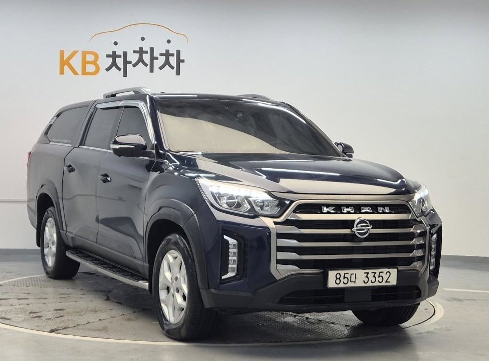 KG모빌리티(쌍용)  렉스턴 디젤 2.2 4WD 사진 2
