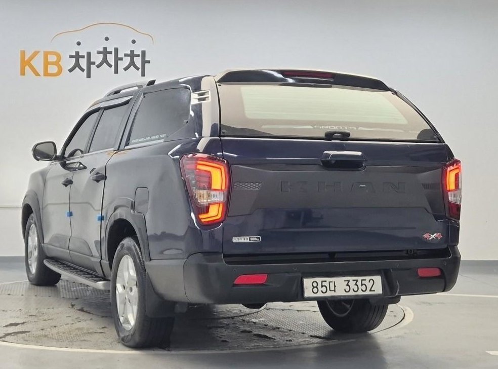 KG모빌리티(쌍용)  렉스턴 디젤 2.2 4WD 사진 3