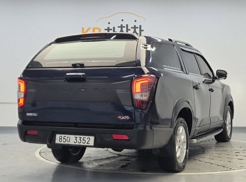 KG모빌리티(쌍용)  렉스턴 디젤 2.2 4WD 사진 4