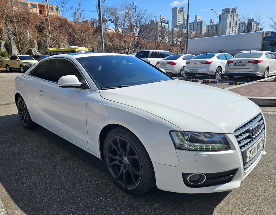 아우디 A5 2.0 TFSI 콰트로 사진 2