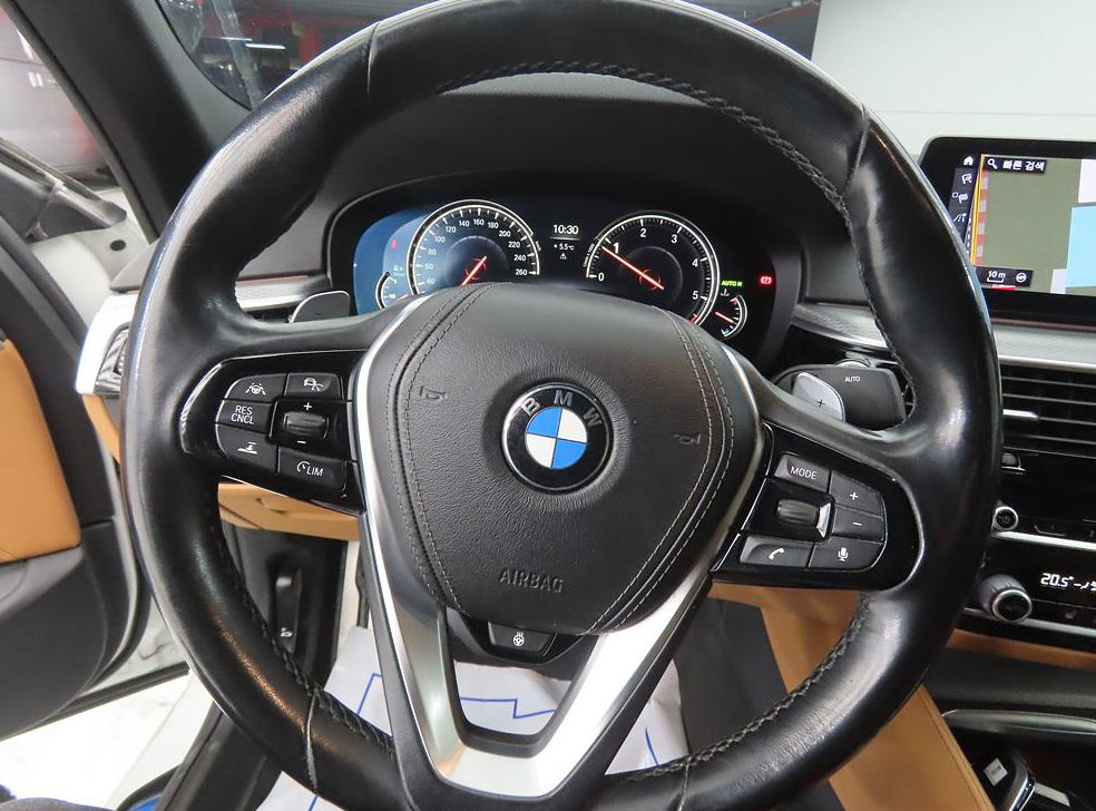BMW 5시리즈 520d xDrive M 스포츠 사진 8
