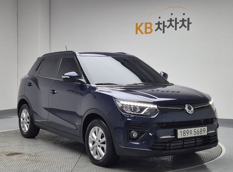 KG모빌리티(쌍용)  티볼리 2WD 가솔린 1.5 사진 4