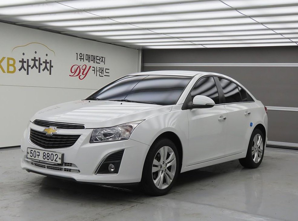 쉐보레 크루즈 1.8LTZ