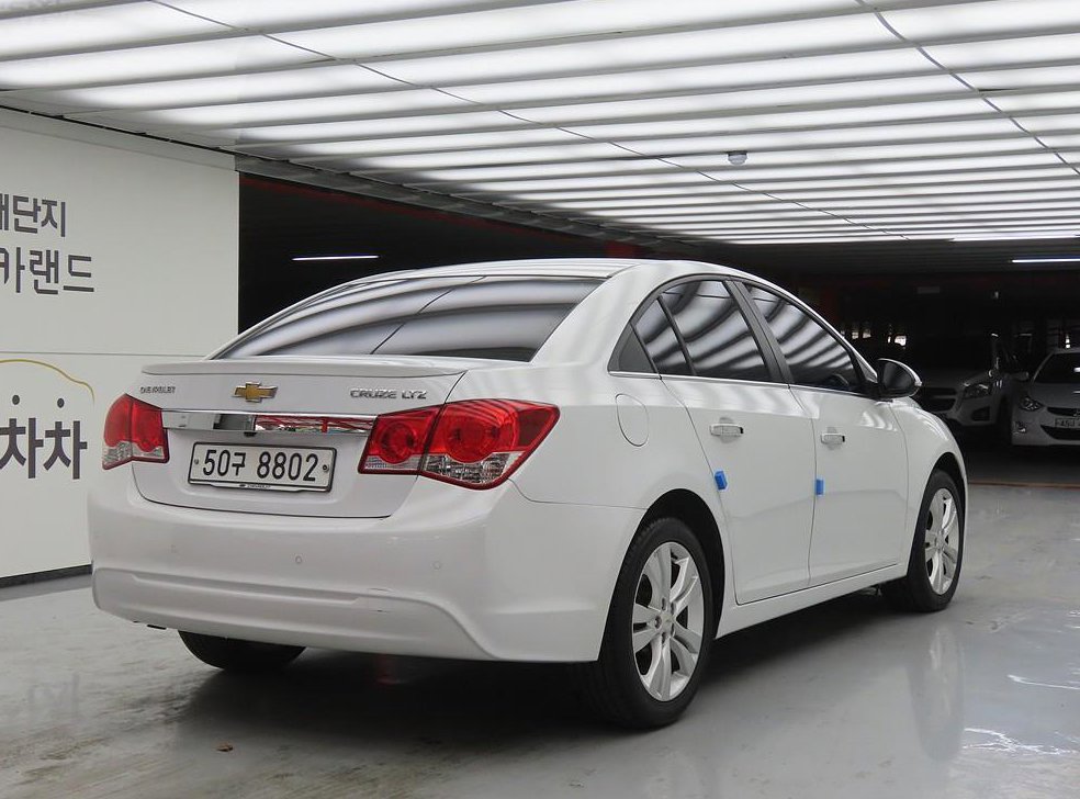 쉐보레 크루즈 1.8LTZ 사진 4