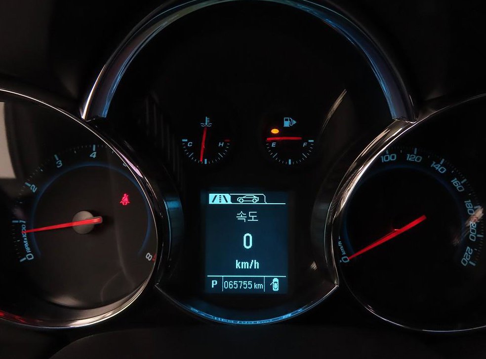 쉐보레 크루즈 1.8LTZ 사진 9