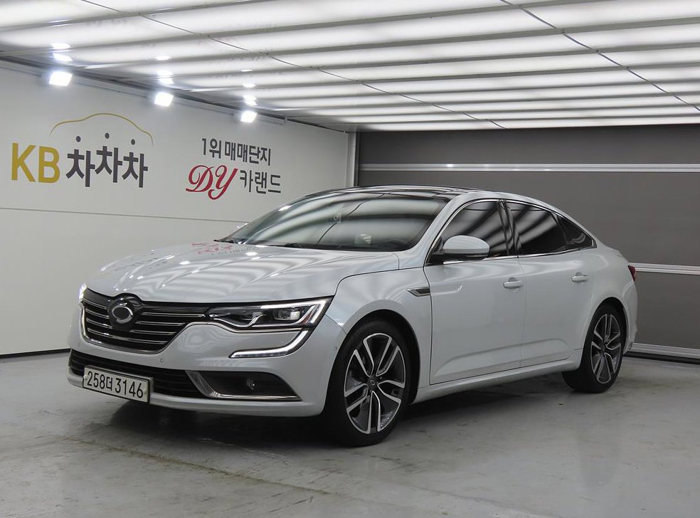르노코리아(삼성) SM6 가솔린 2.0 GDe