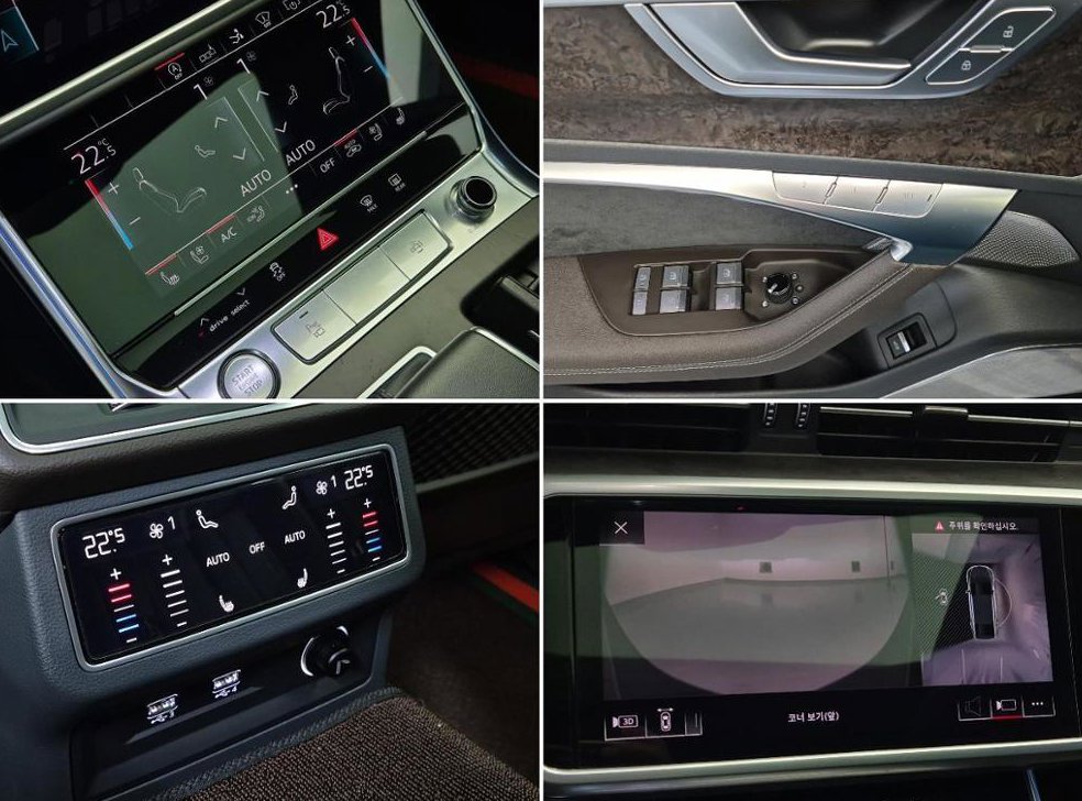 아우디 A7 55 TFSI 콰트로 프리미엄 사진 19