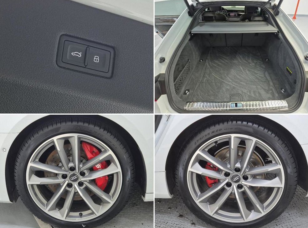 아우디 A7 55 TFSI 콰트로 프리미엄 사진 20
