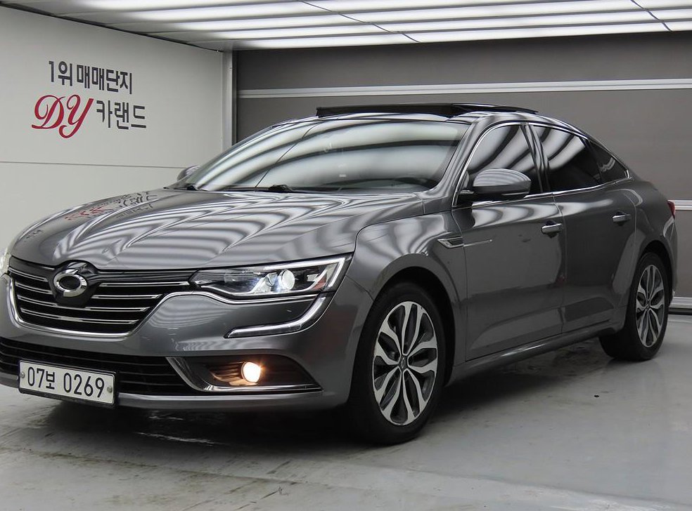 르노코리아(삼성) SM6 가솔린 1.6 TCe