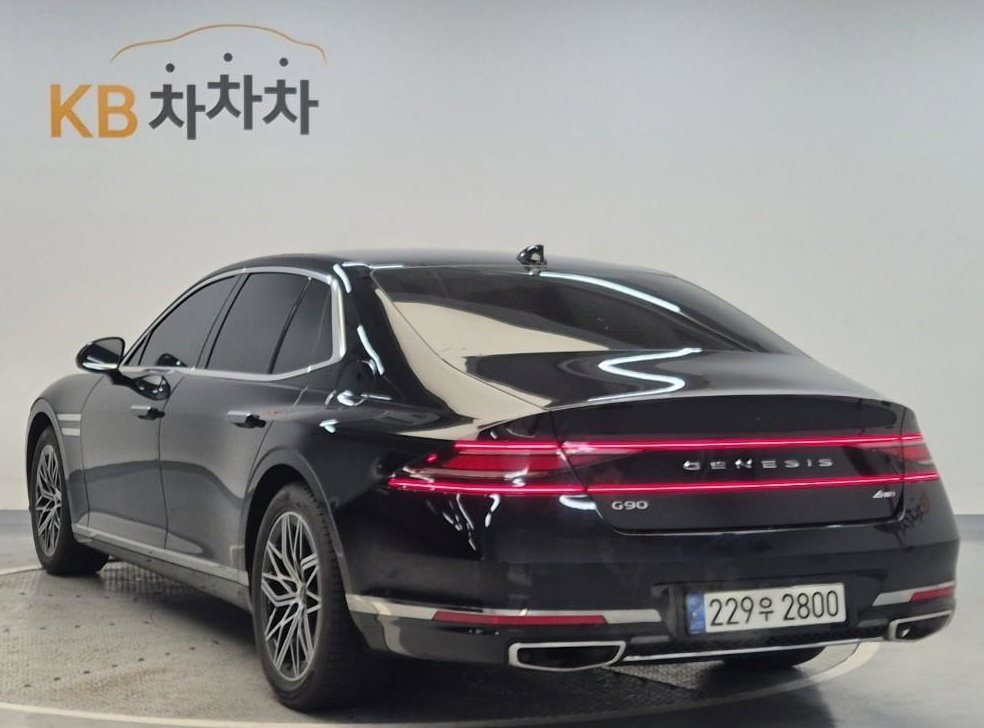 제네시스 G90 3.5T GDI 2WD 사진 2