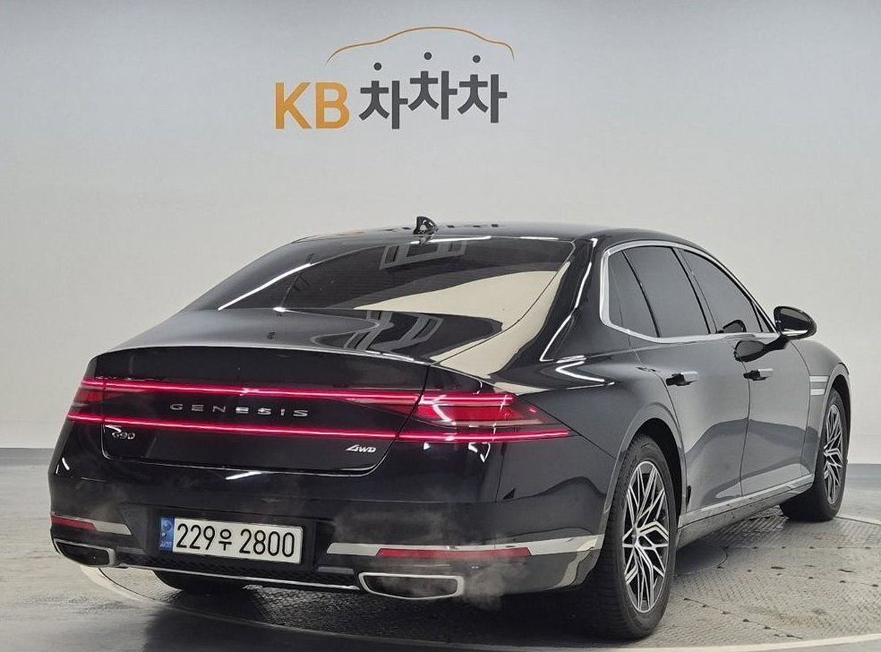 제네시스 G90 3.5T GDI 2WD 사진 3