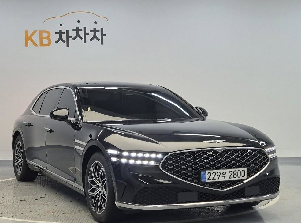 제네시스 G90 3.5T GDI 2WD 사진 4