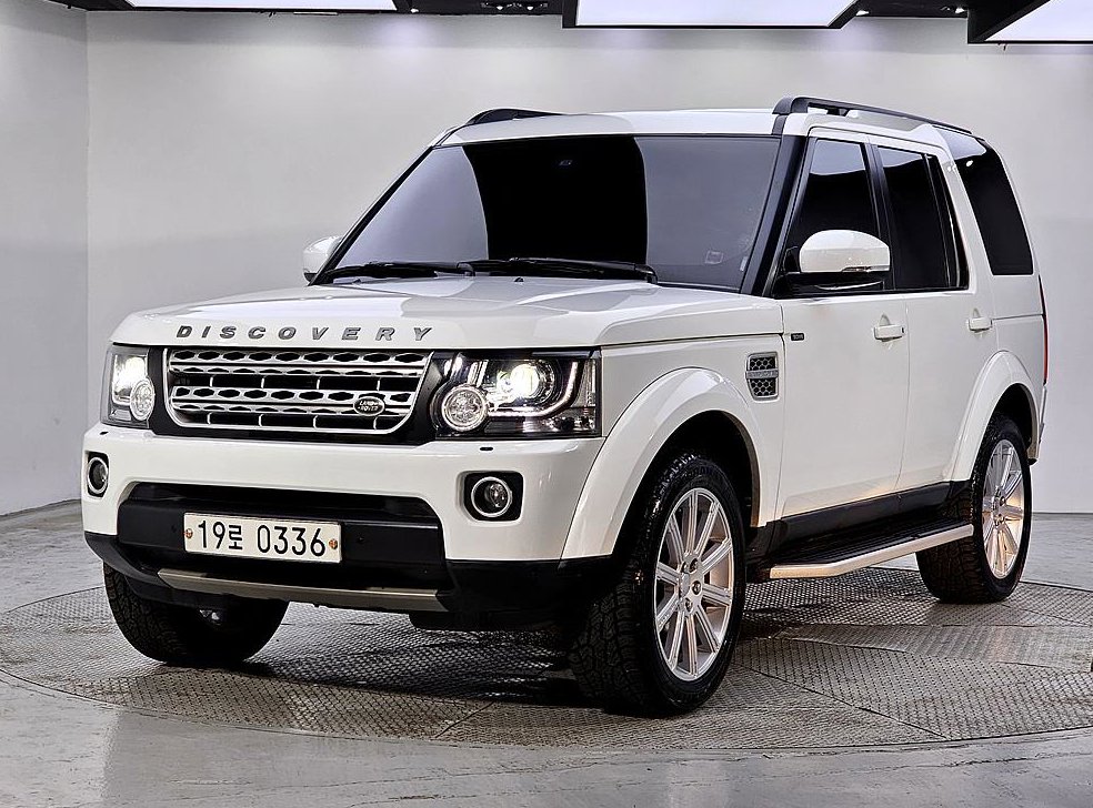랜드로버 디스커버리 3.0 SDV6 HSE
