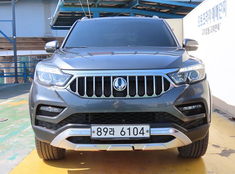 KG모빌리티(쌍용)  렉스턴 디젤 2.2 4WD 사진 2