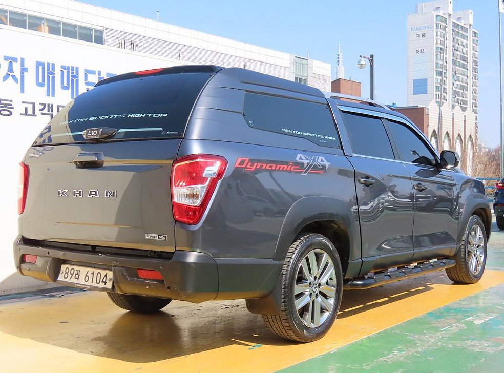 KG모빌리티(쌍용)  렉스턴 디젤 2.2 4WD 사진 3