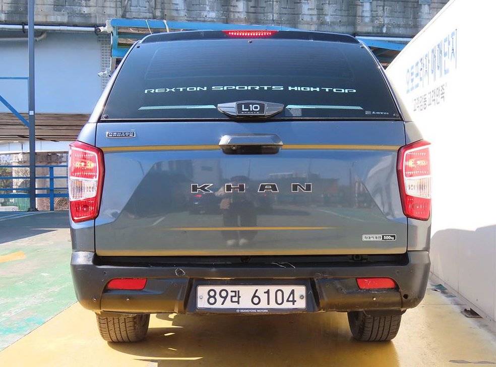 KG모빌리티(쌍용)  렉스턴 디젤 2.2 4WD 사진 4