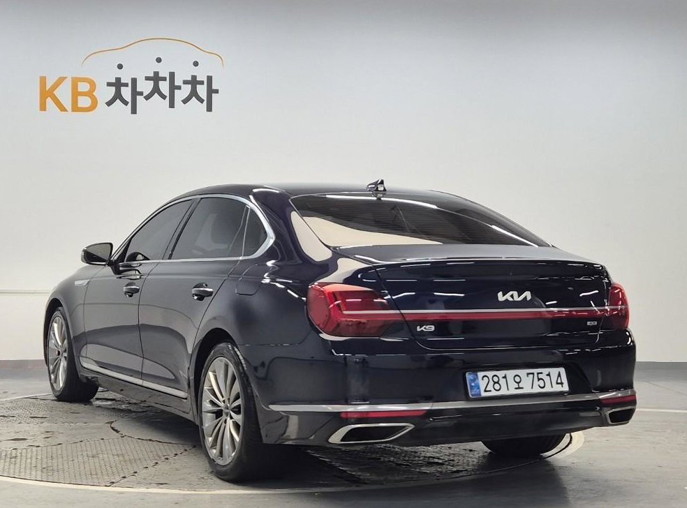 기아 K9 3.8 GDI AWD 사진 2