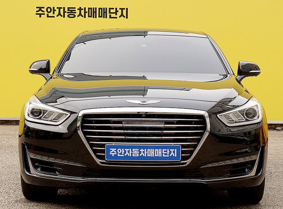 제네시스 EQ900 3.8 GDI