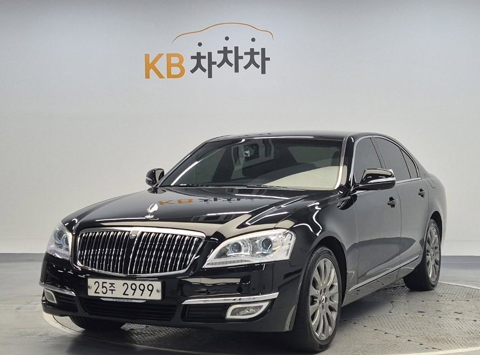KG모빌리티(쌍용)  체어맨 가솔린 4WD CW600 4TRONIC