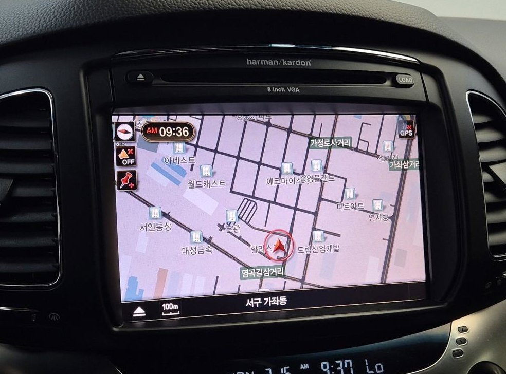 KG모빌리티(쌍용)  체어맨 가솔린 4WD CW600 4TRONIC 사진 12