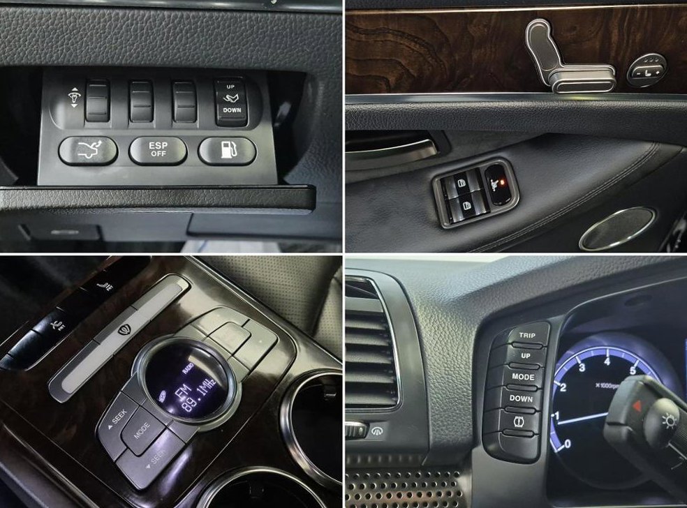 KG모빌리티(쌍용)  체어맨 가솔린 4WD CW600 4TRONIC 사진 17