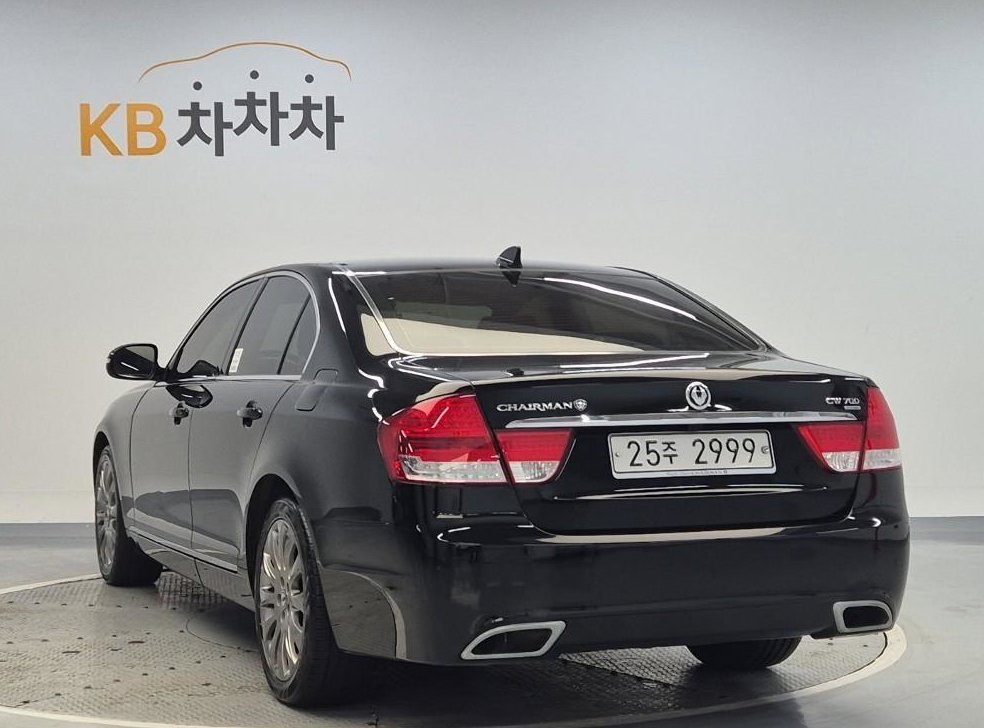 KG모빌리티(쌍용)  체어맨 가솔린 4WD CW600 4TRONIC 사진 2