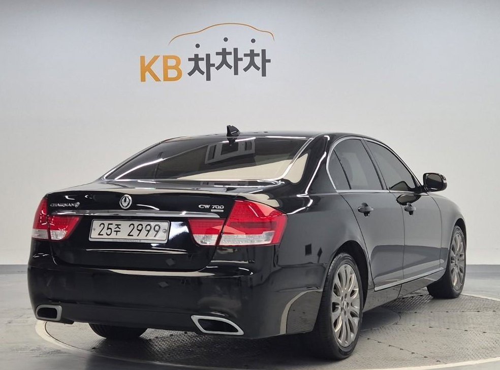 KG모빌리티(쌍용)  체어맨 가솔린 4WD CW600 4TRONIC 사진 3