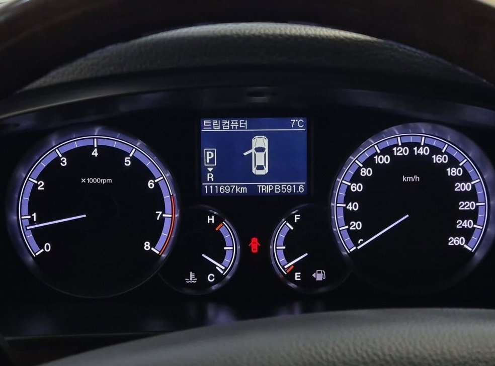 KG모빌리티(쌍용)  체어맨 가솔린 4WD CW600 4TRONIC 사진 5