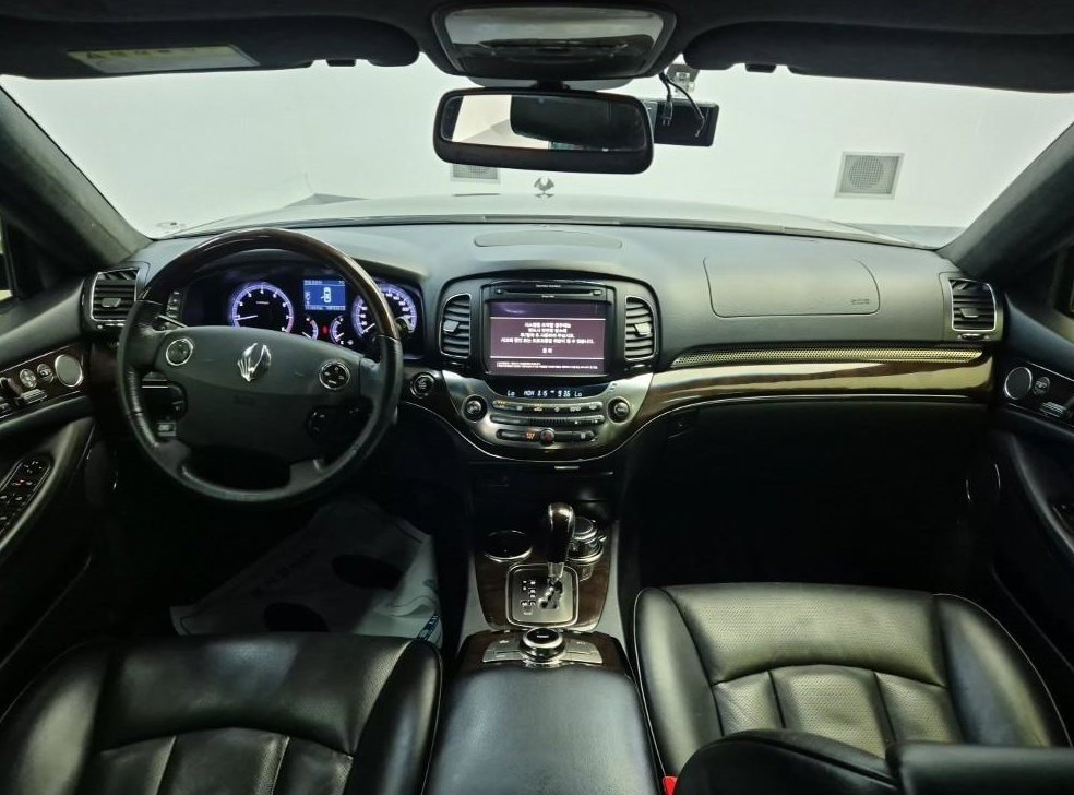 KG모빌리티(쌍용)  체어맨 가솔린 4WD CW600 4TRONIC 사진 6