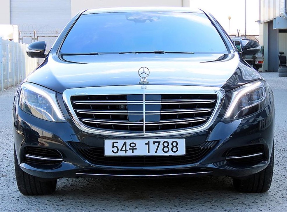 벤츠 S 클래스 S 600L