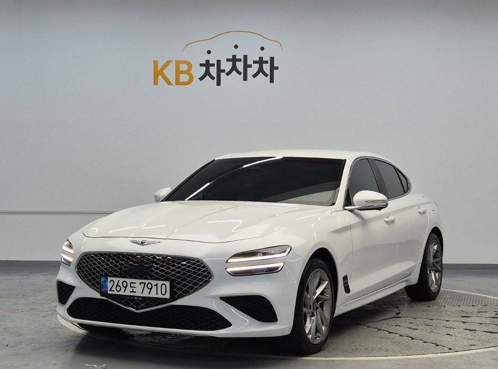 제네시스 G70 디젤 2.2D 4WD