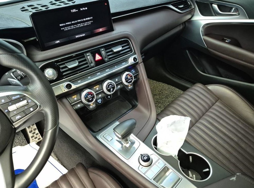제네시스 G70 디젤 2.2D 4WD 사진 10