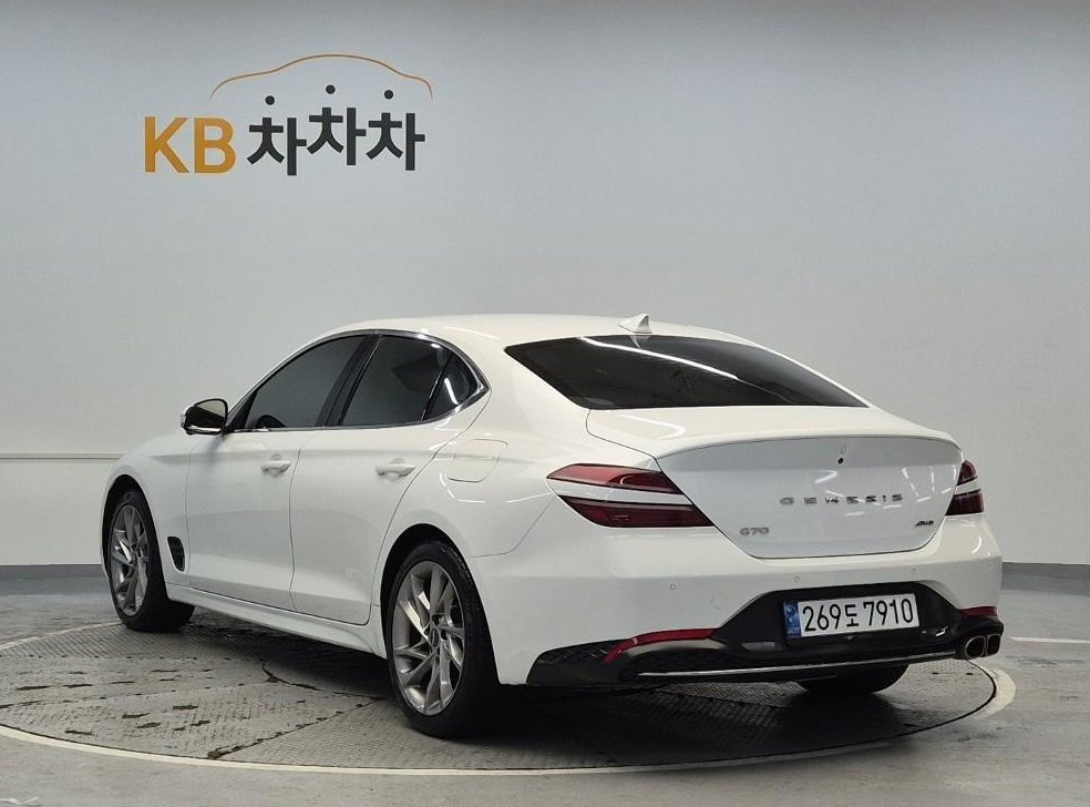 제네시스 G70 디젤 2.2D 4WD 사진 2