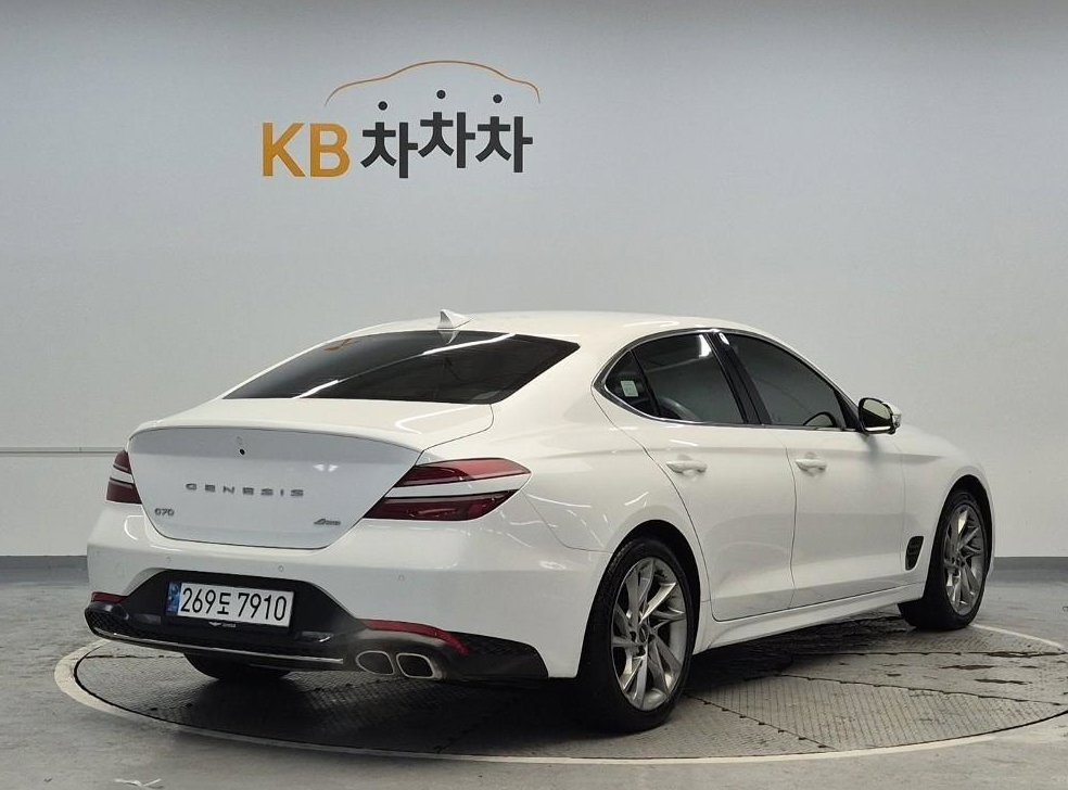 제네시스 G70 디젤 2.2D 4WD 사진 3