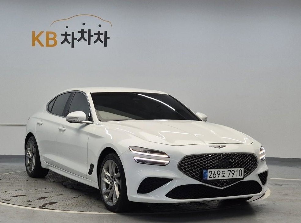 제네시스 G70 디젤 2.2D 4WD 사진 4