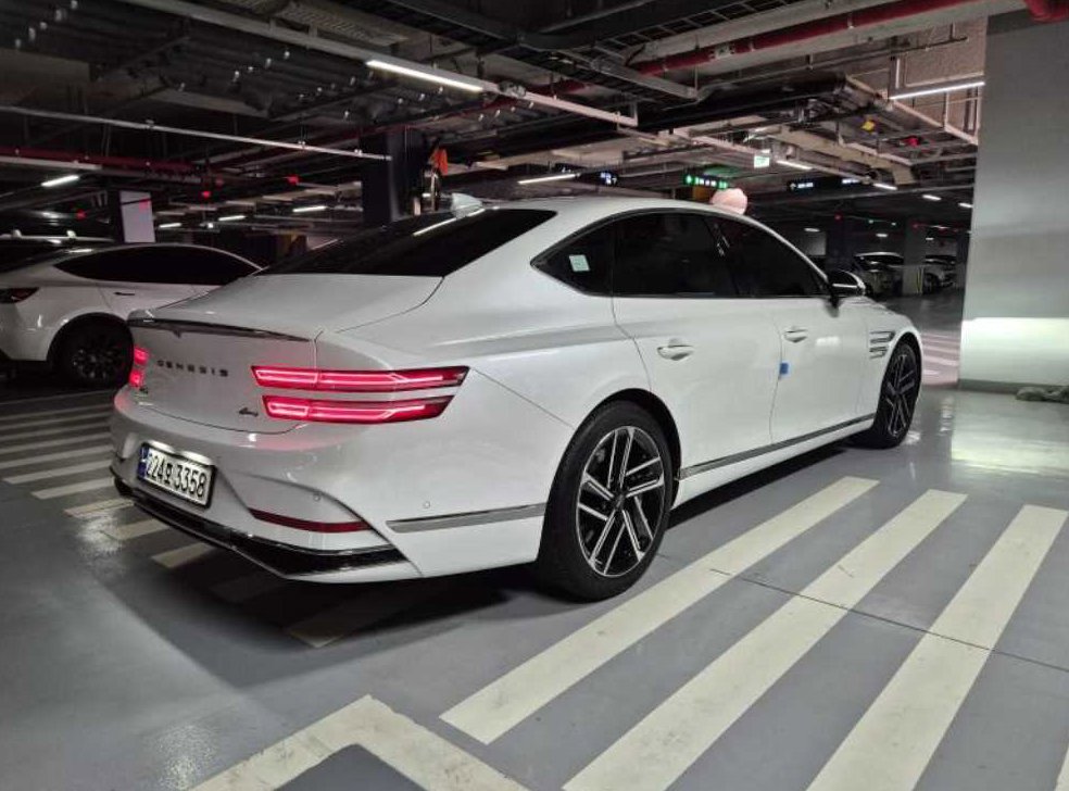 제네시스 G80 2.5 가솔린 터보 AWD 사진 5