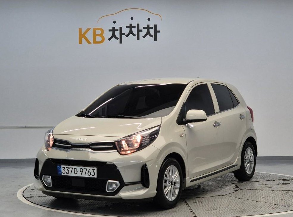 기아 모닝 프레스티지